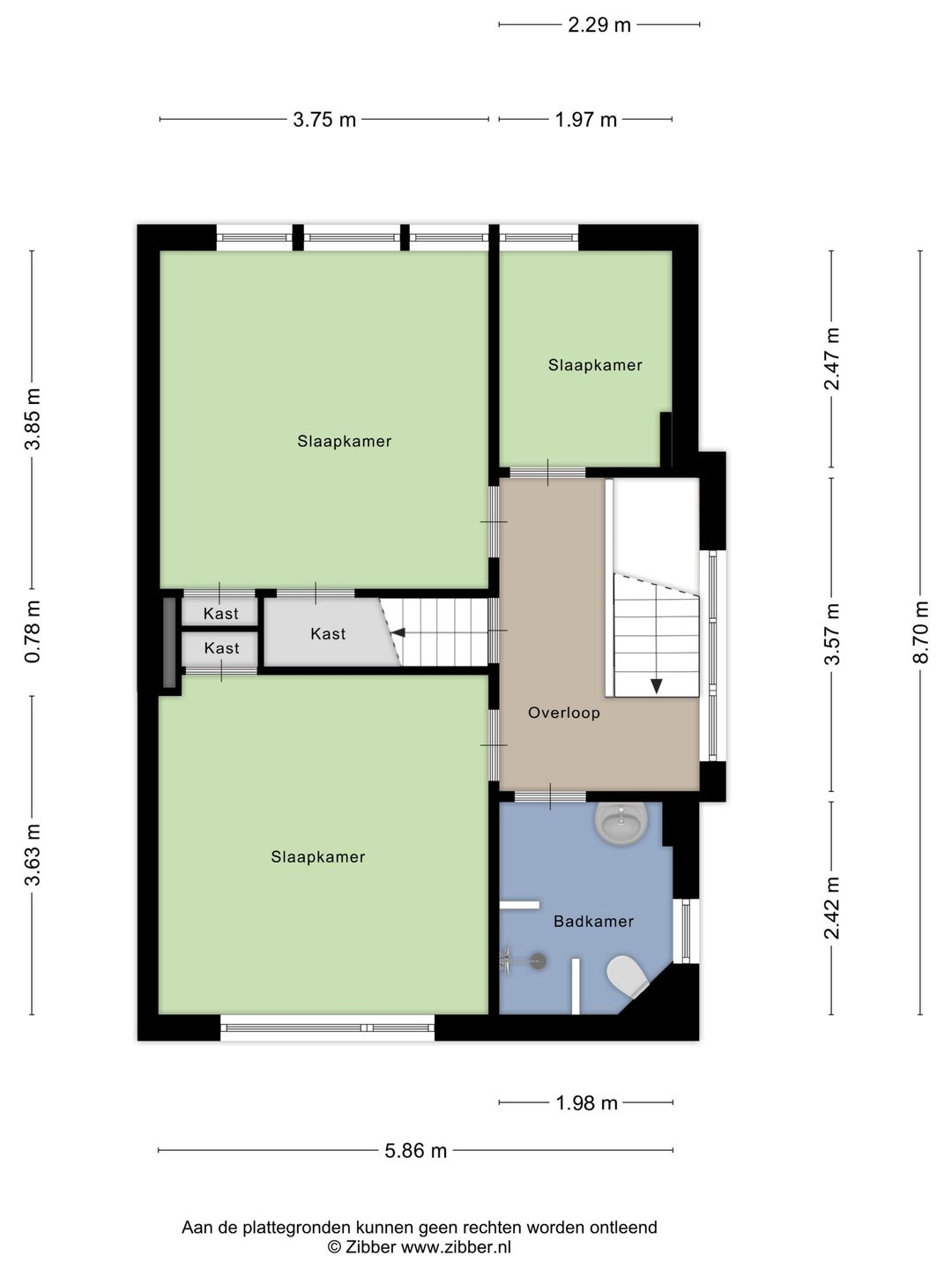 Foto 41 van Hogelandsingel 164