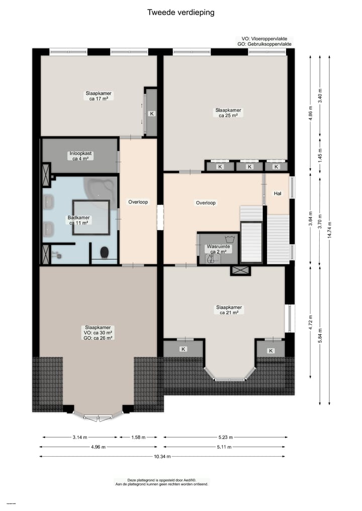 Foto 34 van H.W. Mesdagplein 12-A