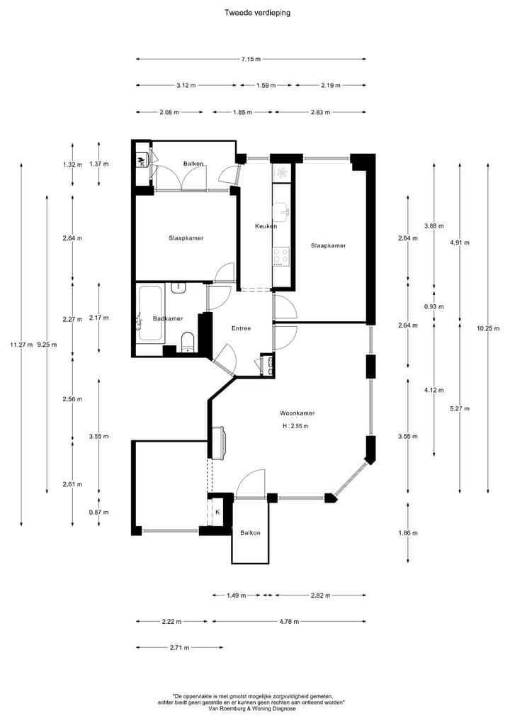 Foto 17 van Gulden Winckelplantsoen 4-2