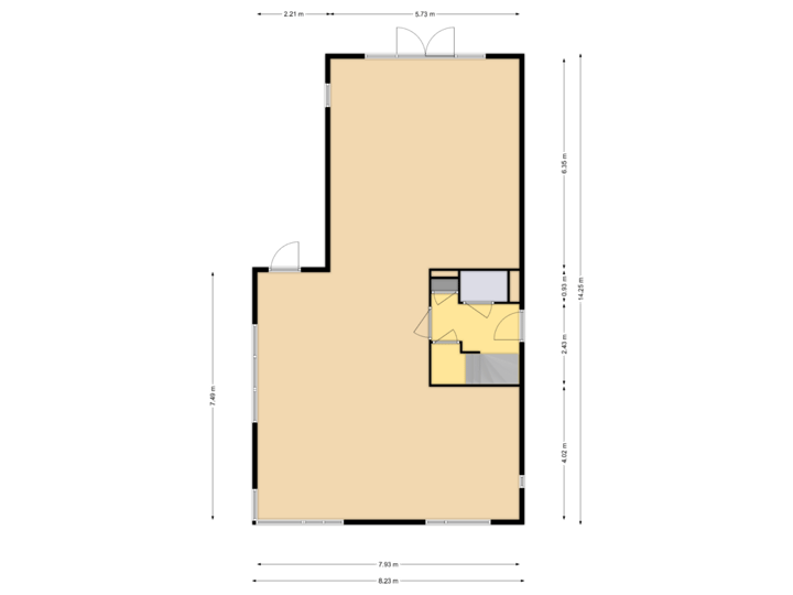 First floor