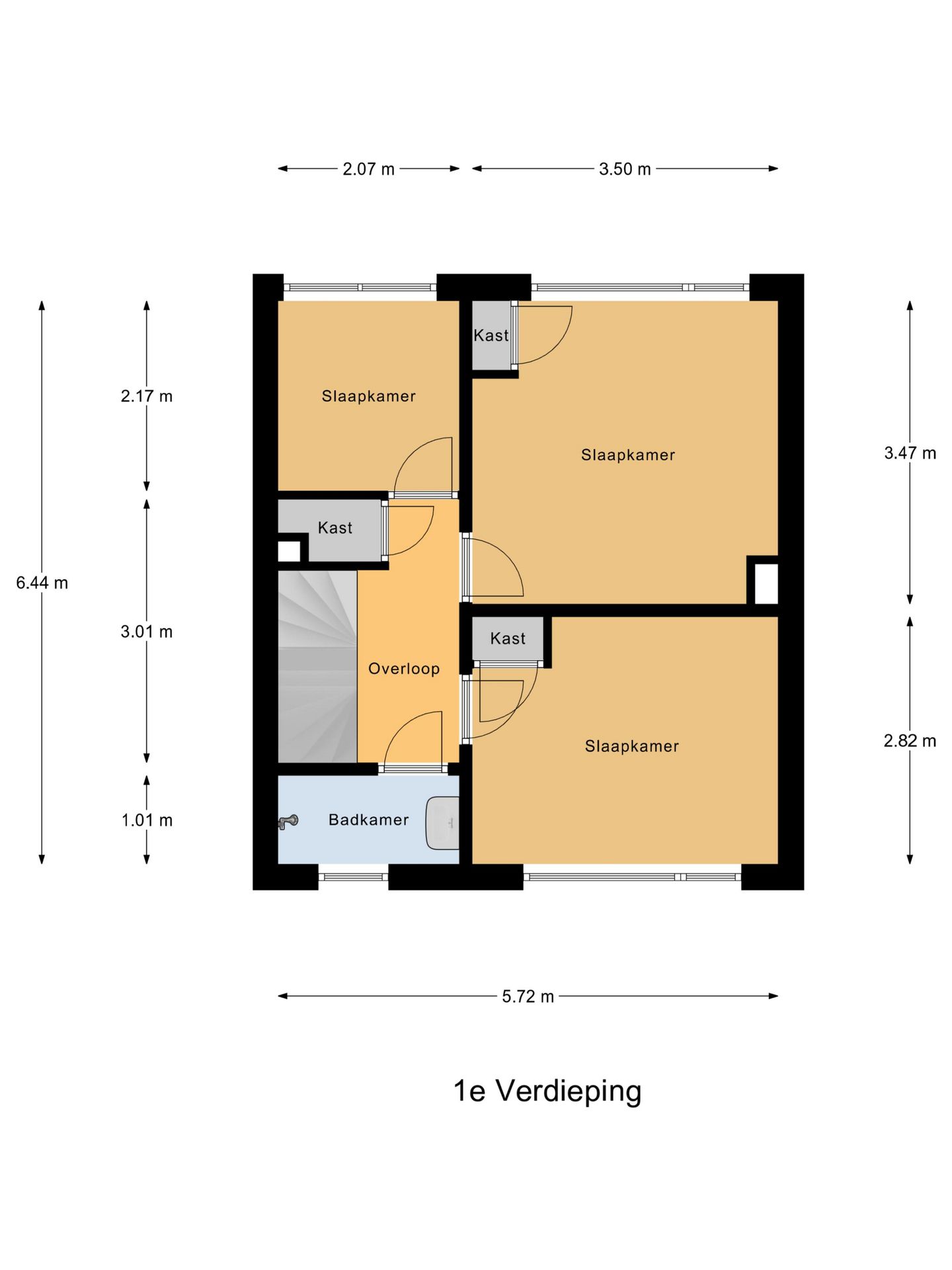 Photo 49 of Willem van Duvenvoordestraat 16