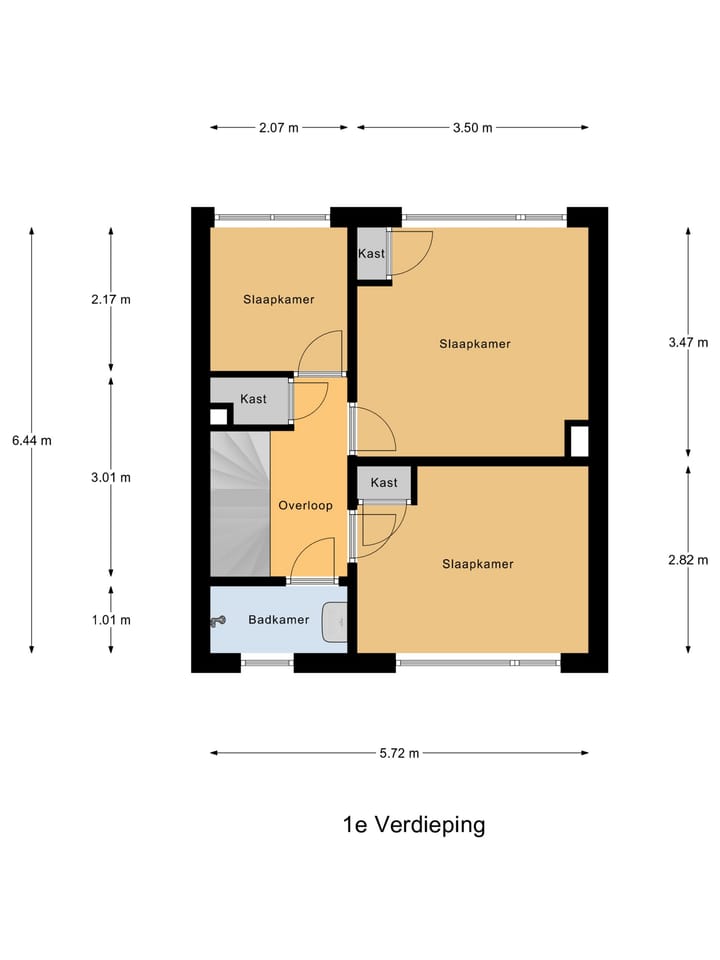 Photo 49 of Willem van Duvenvoordestraat 16