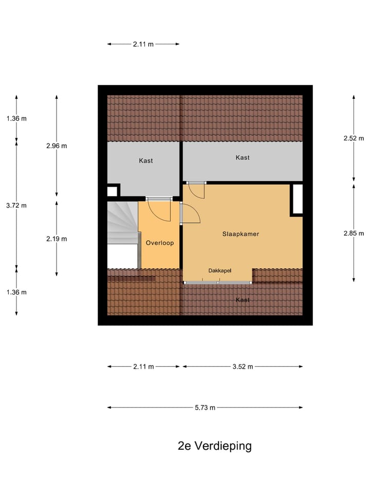 Photo 50 of Willem van Duvenvoordestraat 16