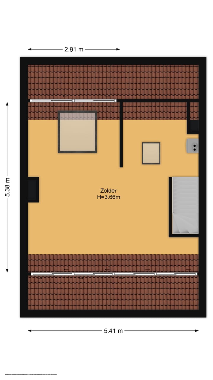 Foto 20 van Siriusstraat 4