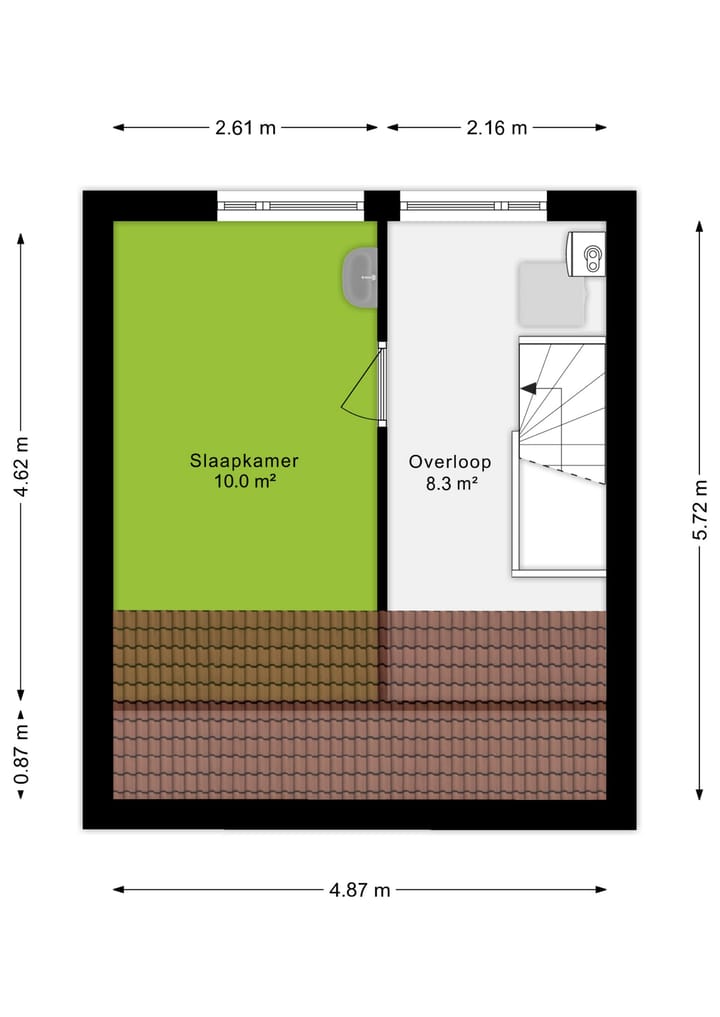Foto 33 van Oosterhoutstraat 8