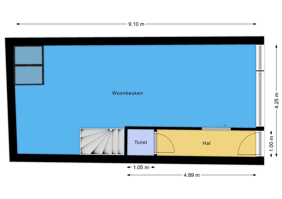 Foto 46 van Doelstraat 20-A