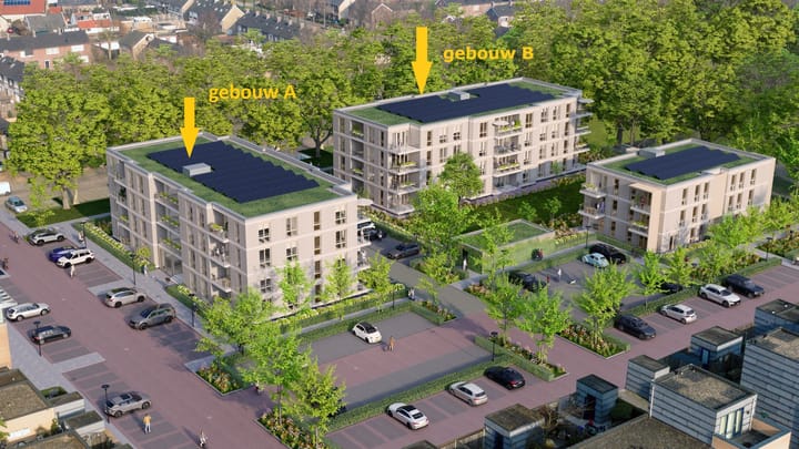 Photo 3 of Vijfhoevenlaan 21-D04