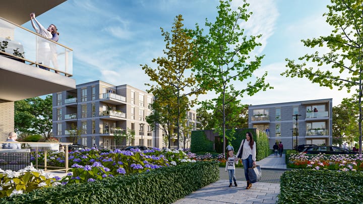 Photo 4 of Vijfhoevenlaan 21-D04