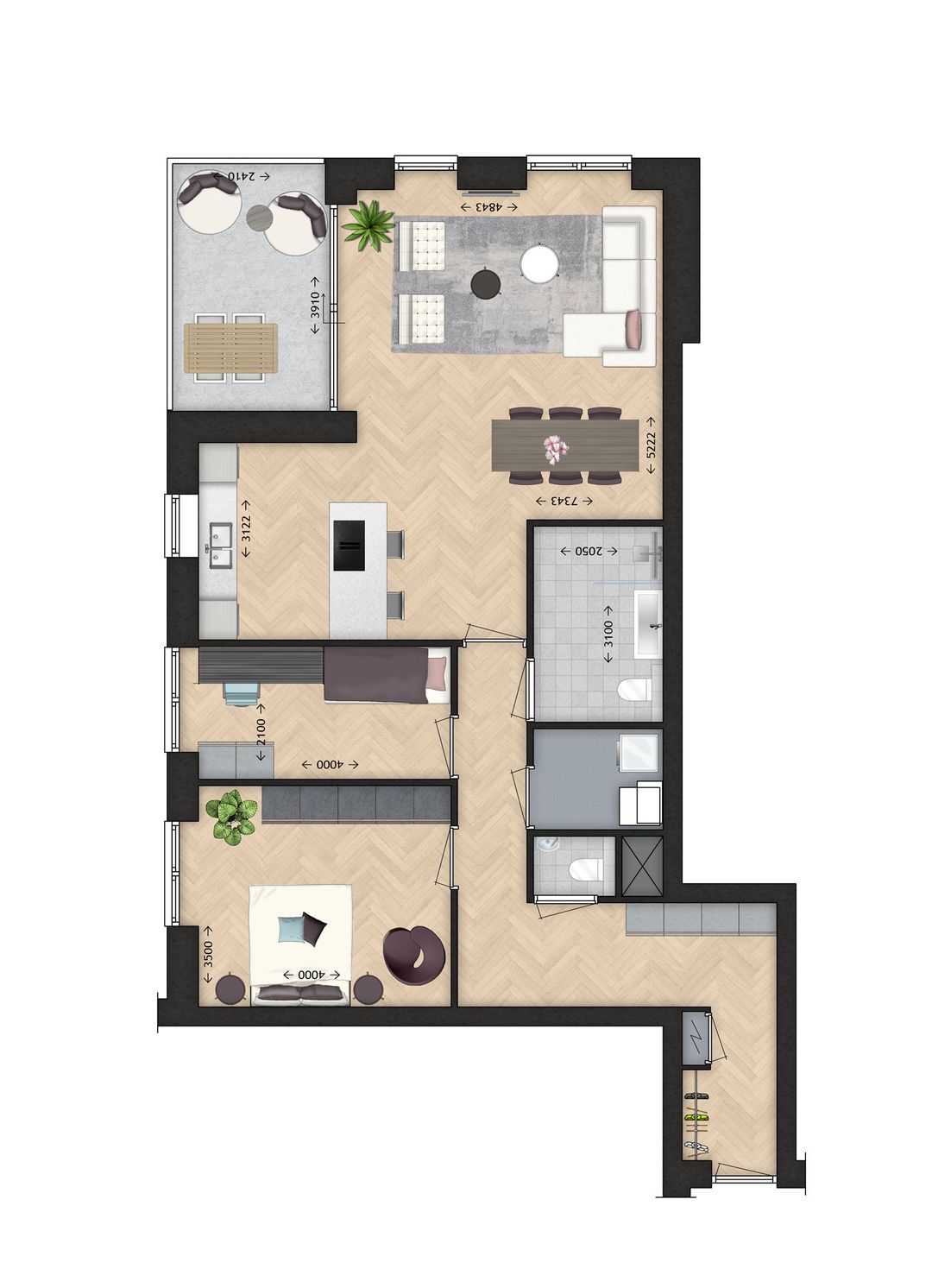 Photo 37 of Vijfhoevenlaan 21-D04