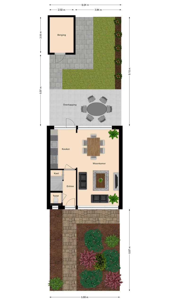 Photo 31 of Le Sage ten Broekstraat 39