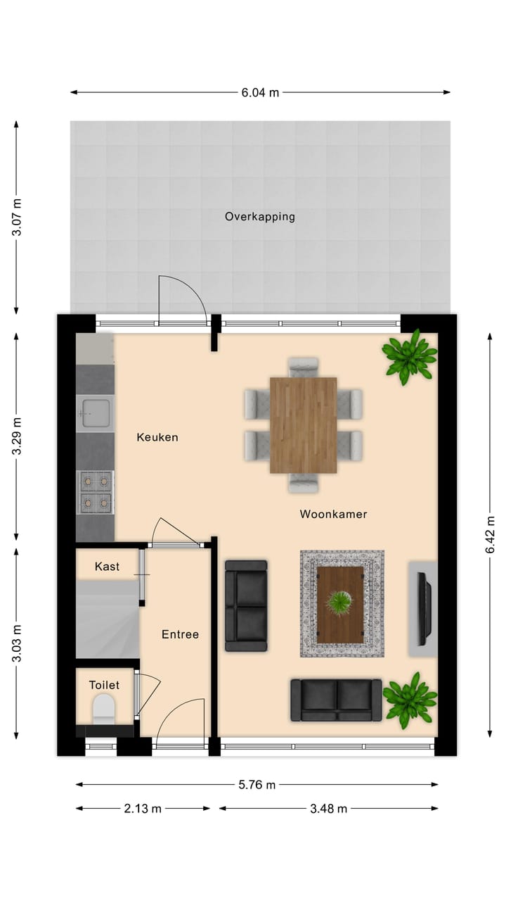 Photo 32 of Le Sage ten Broekstraat 39