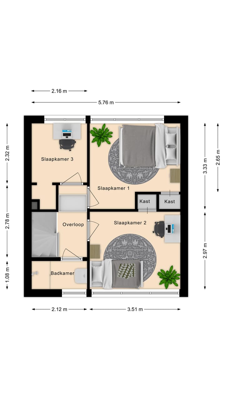Photo 33 of Le Sage ten Broekstraat 39