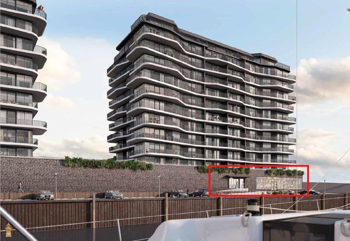 Westhavendam 19, Breskens