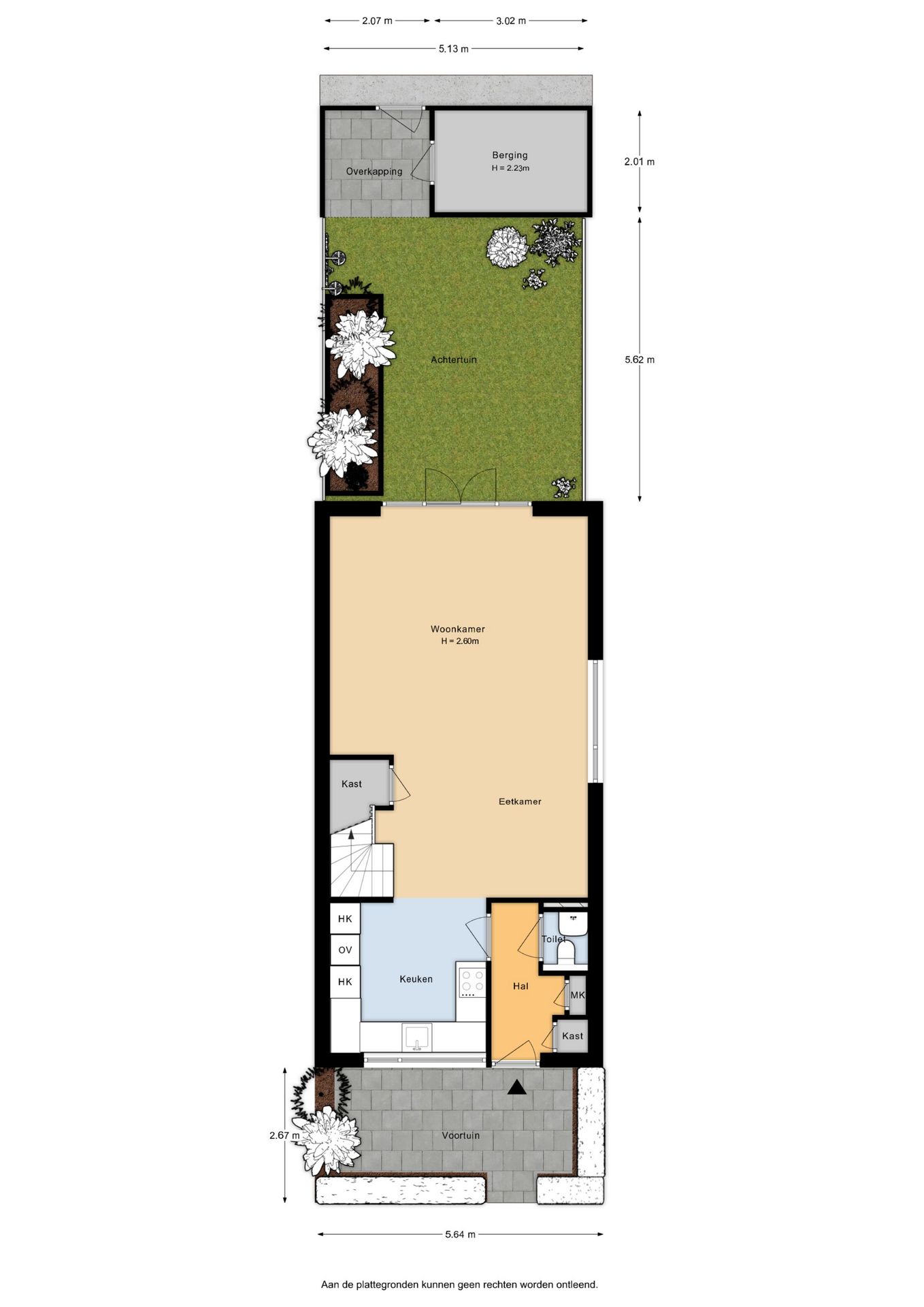 Foto 33 van Kokardebloemlaan 11