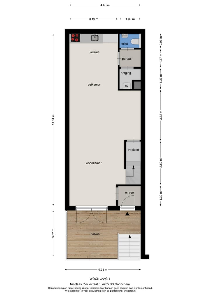 Foto 15 van Nicolaas Pieckstraat 6