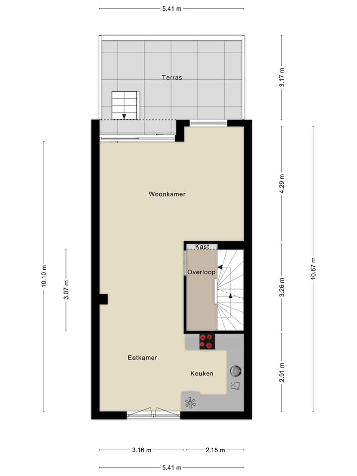 Foto 5 van Weegbree 25