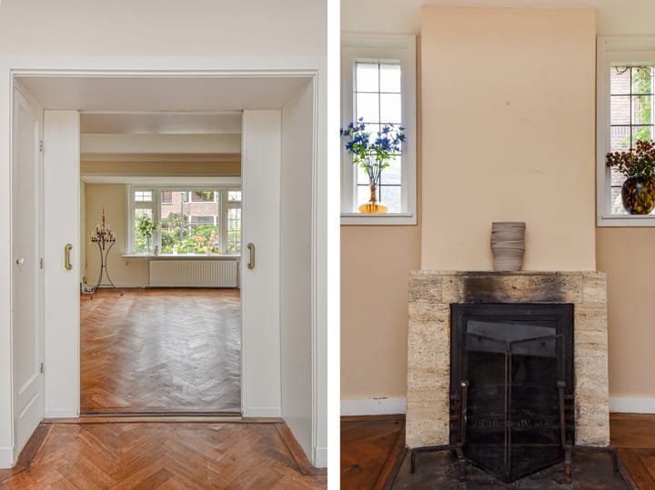 Twee-onder-één-kap te koop: Den Burghstraat 27, Voorburg