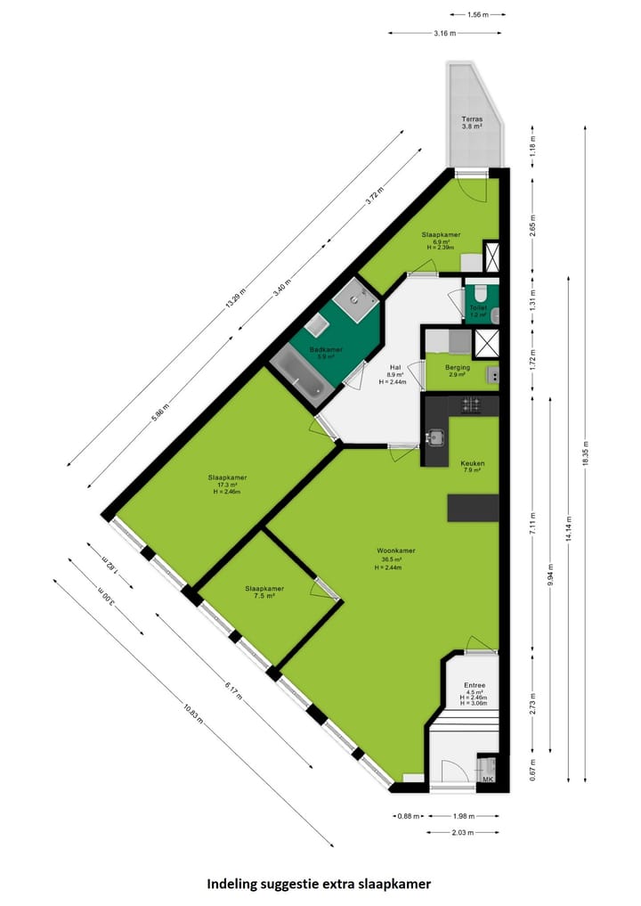 Photo 33 of Gravenstraat 2-A