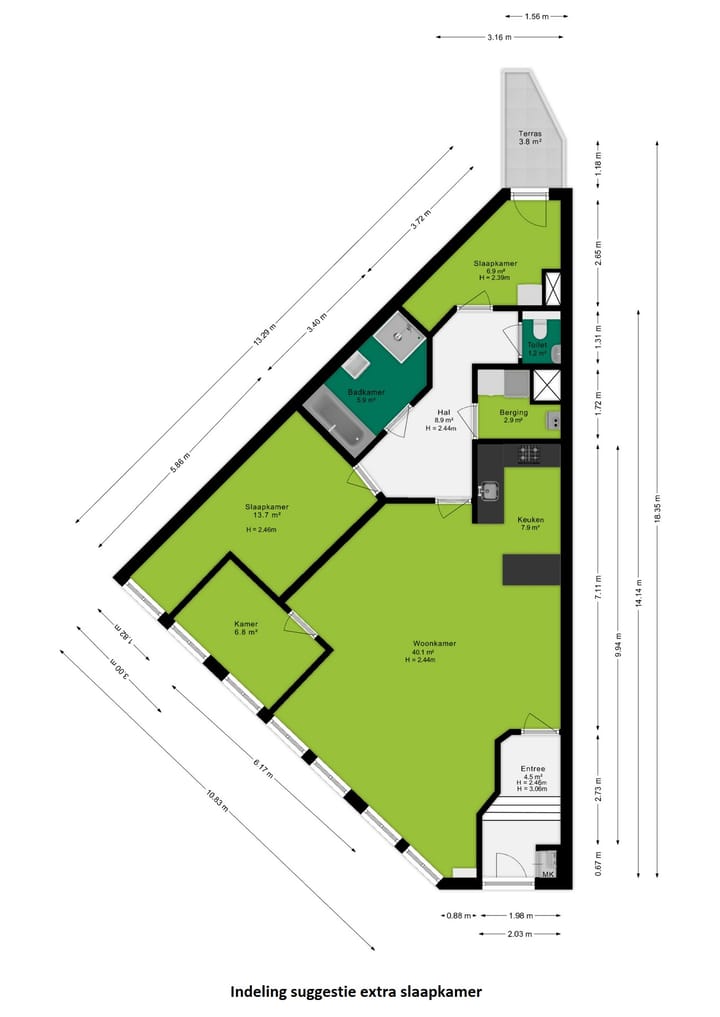 Photo 34 of Gravenstraat 2-A