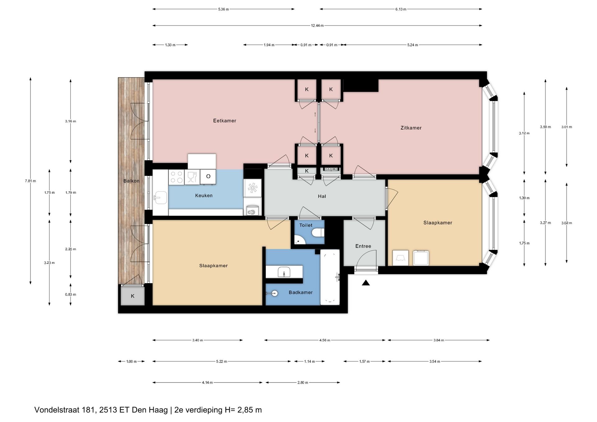 Foto 54 van Vondelstraat 181