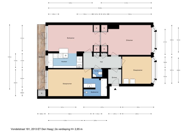 Foto 54 van Vondelstraat 181