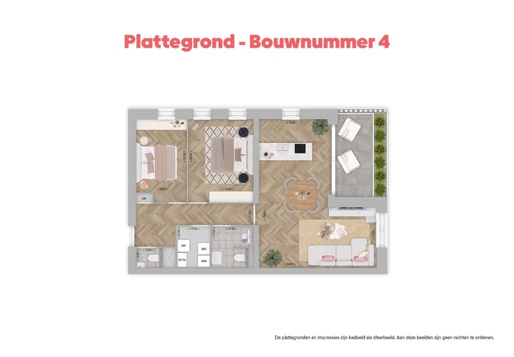 Foto 3 van Type A (Bouwnr. 4)