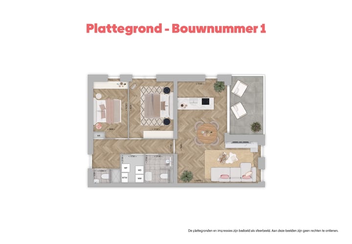 Foto 3 van Type A (Bouwnr. 1)