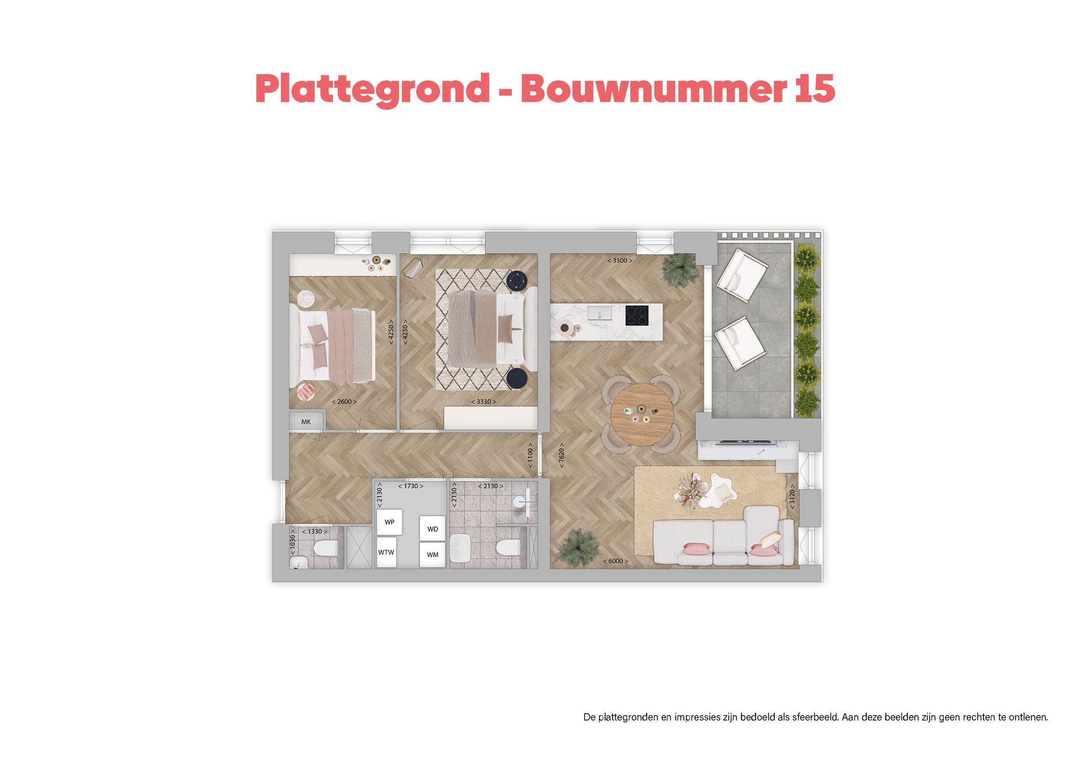 Foto 3 van Type A (Bouwnr. 15)