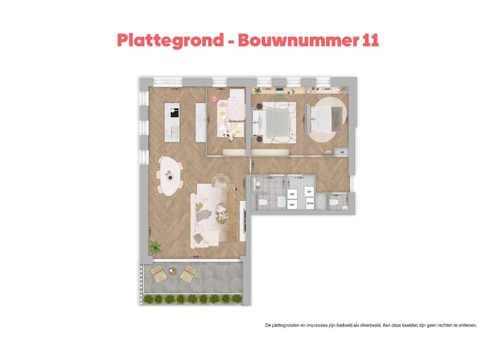 Foto 3 van Type  C (Bouwnr. 11)