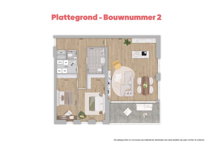 Foto 3 van Type D (Bouwnr. 2)