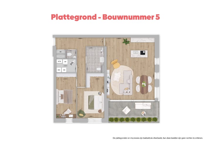 Photo 3 of Type D (Bouwnr. 5)