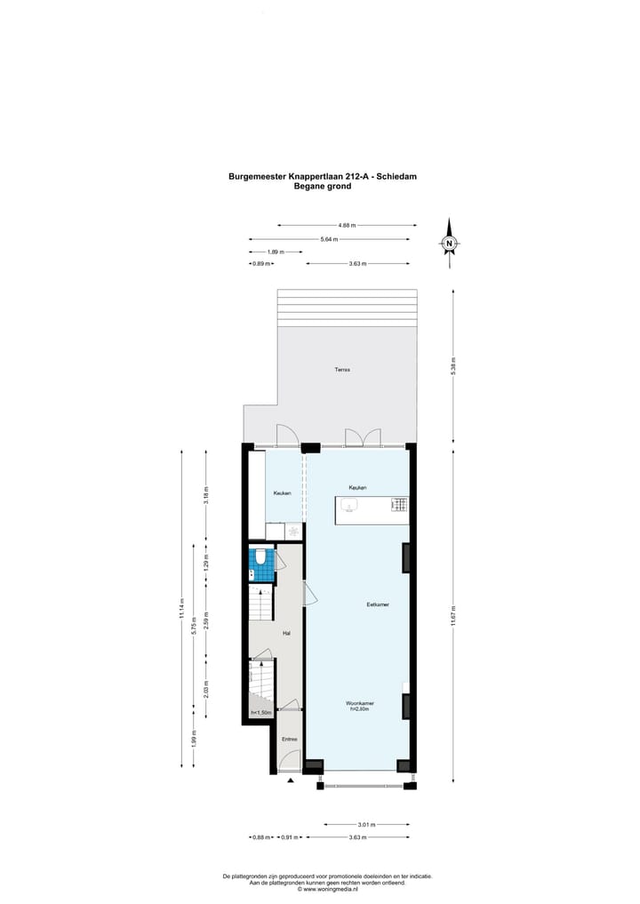 Foto 33 van Burgemeester Knappertlaan 212-A