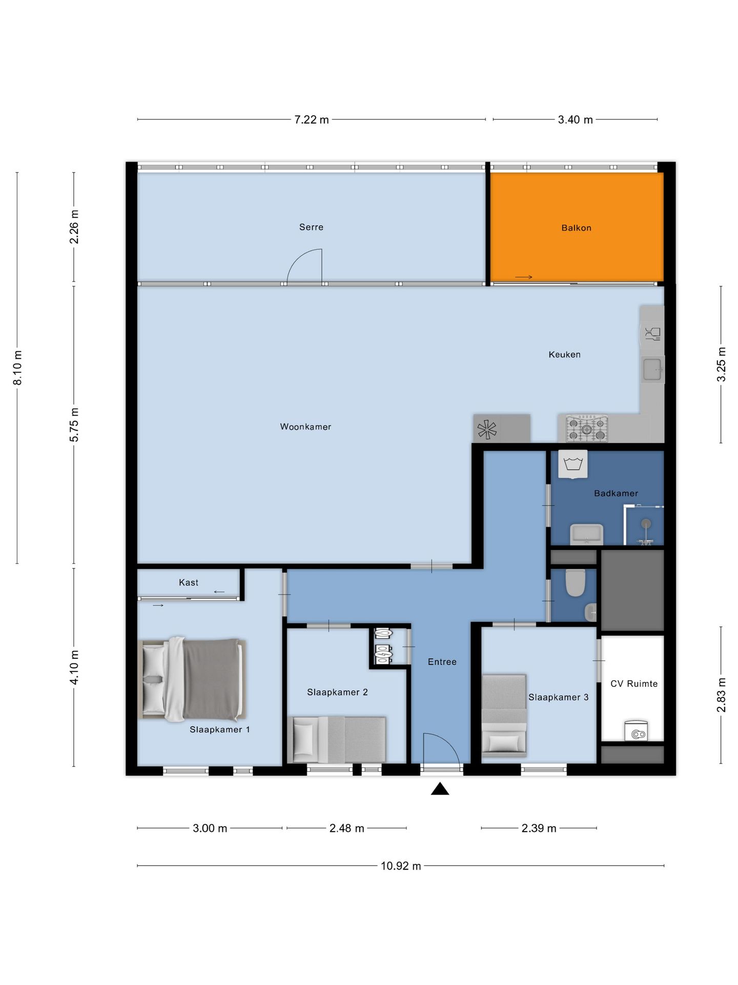 Foto 40 van Ortolaanstraat 9