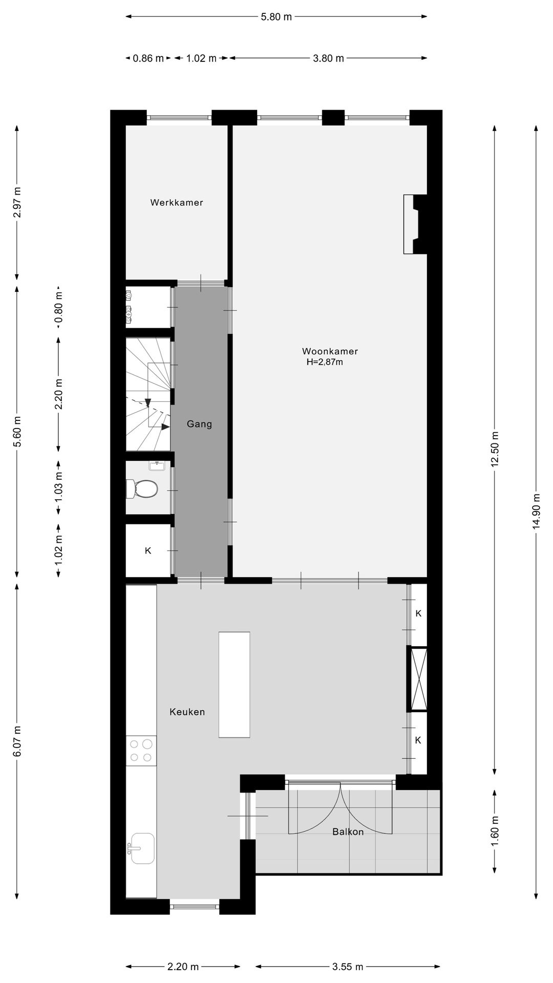 Foto 37 van Jericholaan 86-B02