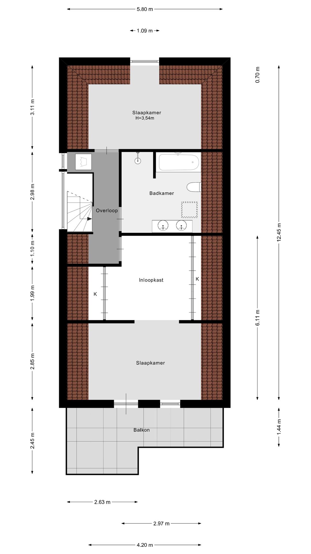 Foto 38 van Jericholaan 86-B02