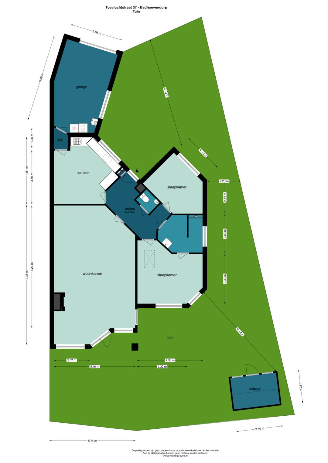 Foto 41 van Toevluchtstraat 37
