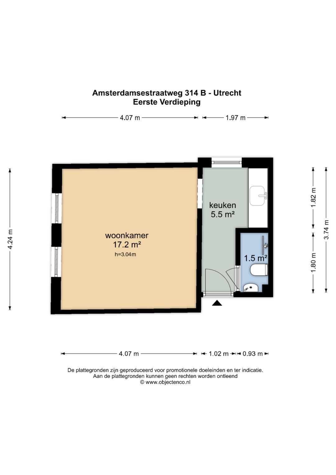 Foto 18 van Amsterdamsestraatweg 314-B