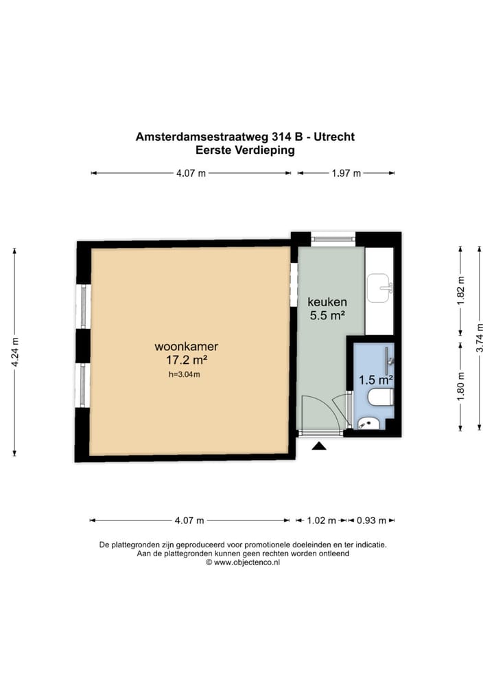 Foto 18 van Amsterdamsestraatweg 314-B