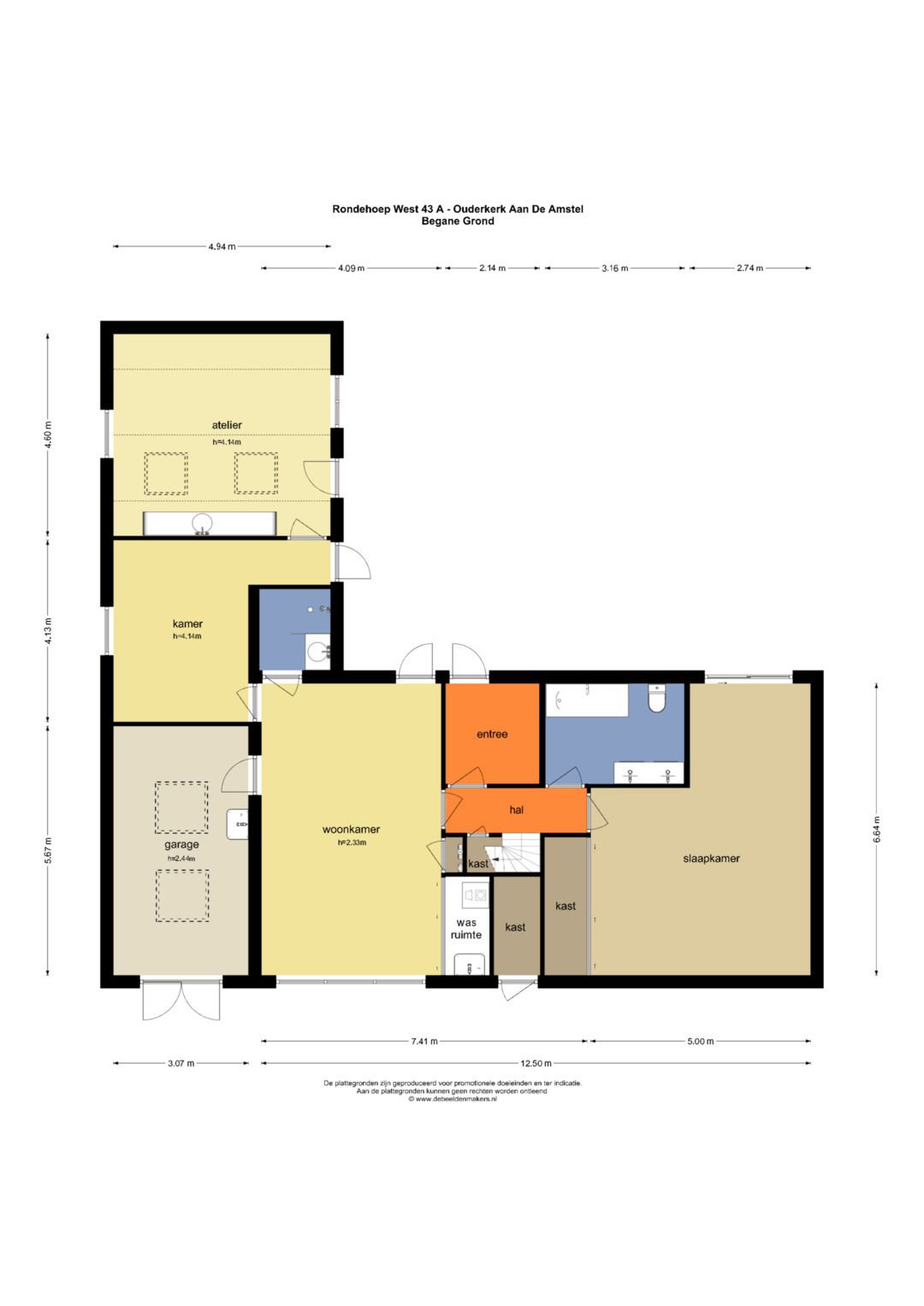 Foto 101 van Rondehoep West 43-A