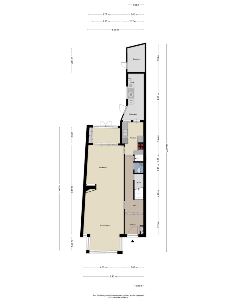 Foto 46 van Spanjaardslaan 85