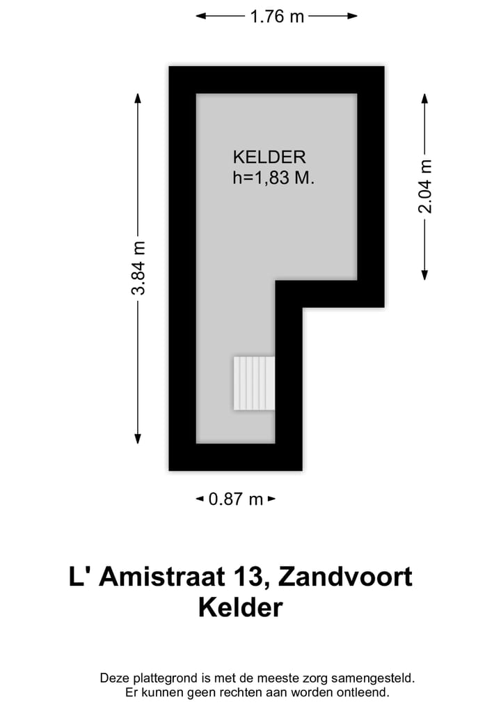 Foto 34 van l'Amistraat 13