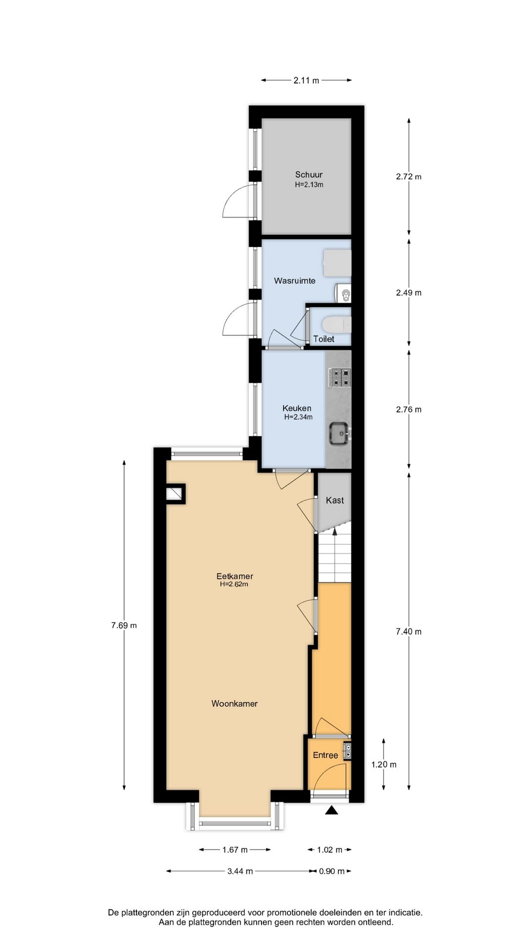 Foto 35 van Hector Treubstraat 37