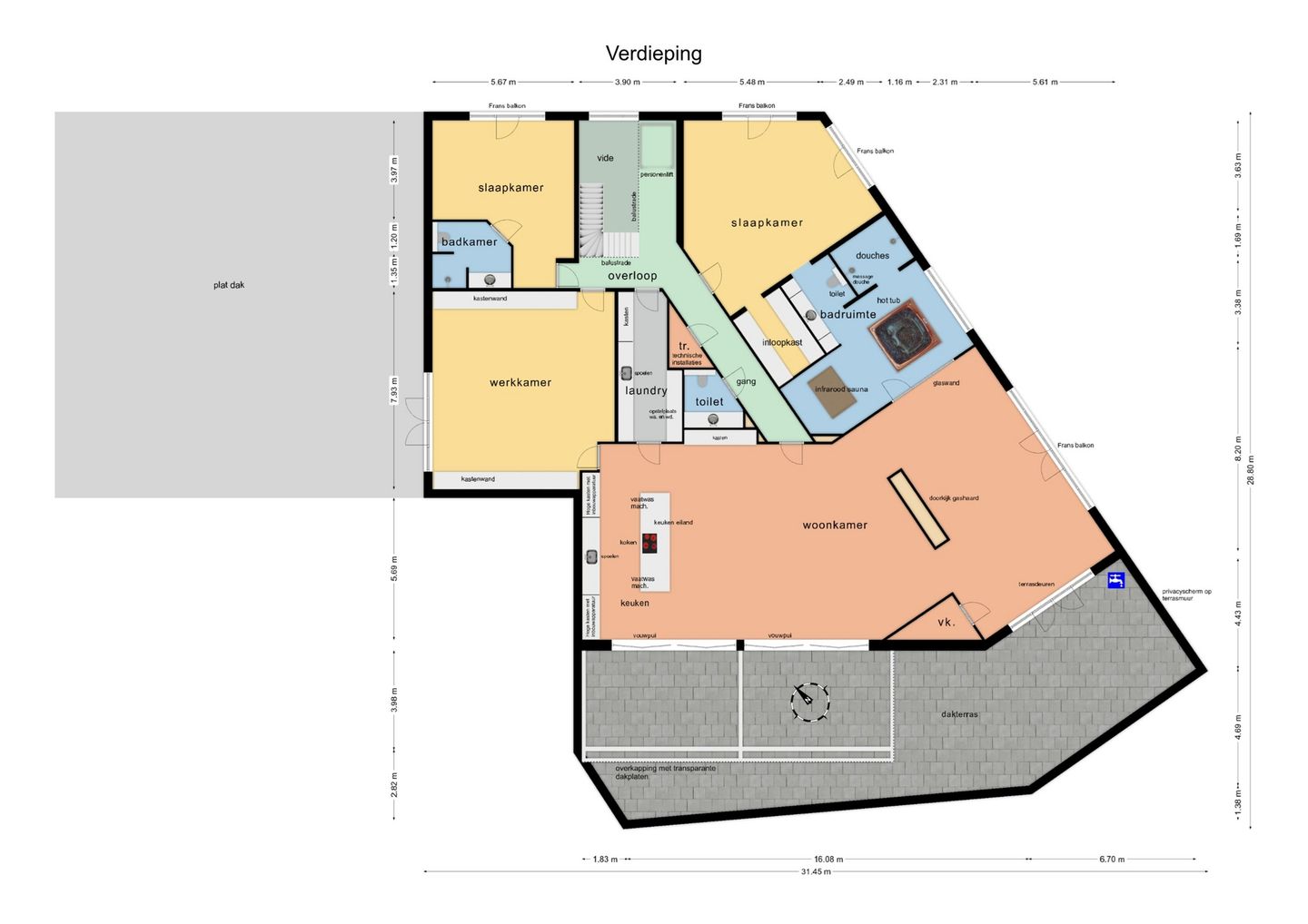 Foto 95 van Bernhardlaan 186-A