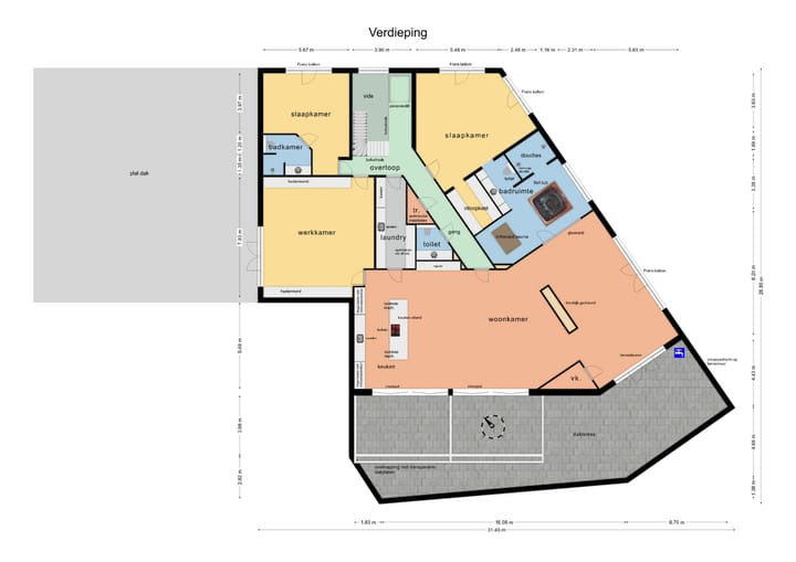 Foto 95 van Bernhardlaan 186-A