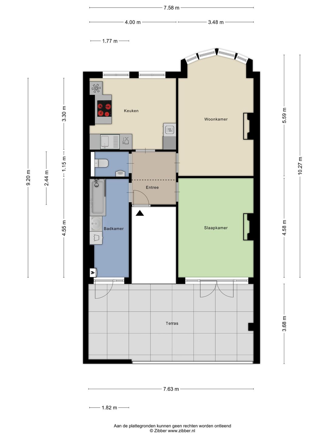 Photo 28 of Wycker Grachtstraat 10-I