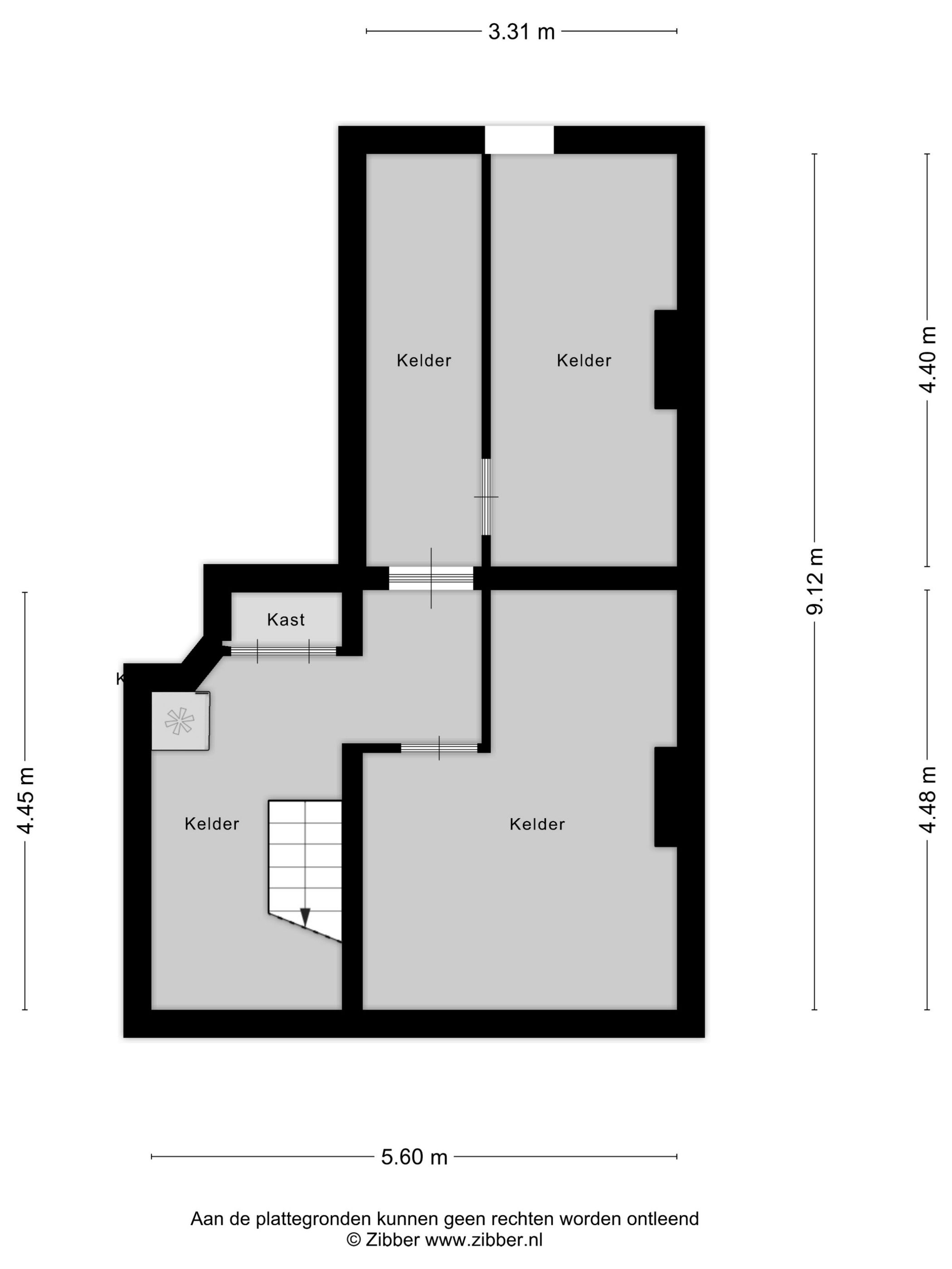 Photo 30 of Wycker Grachtstraat 10-I