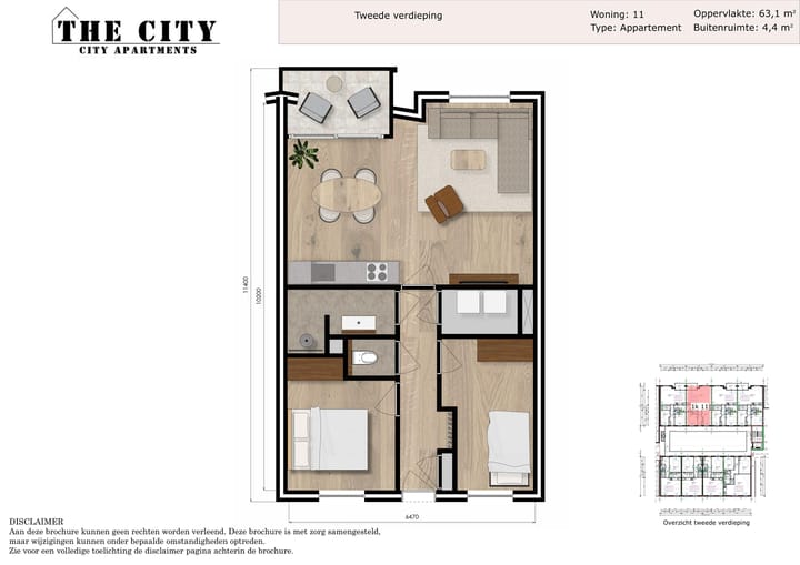 Foto 2 van Vinkenstraat (Bouwnr. 11)