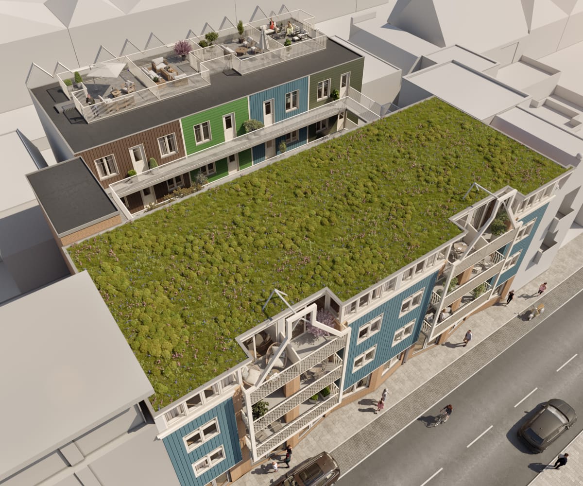 Foto 5 van Vinkenstraat (Bouwnr. 12)