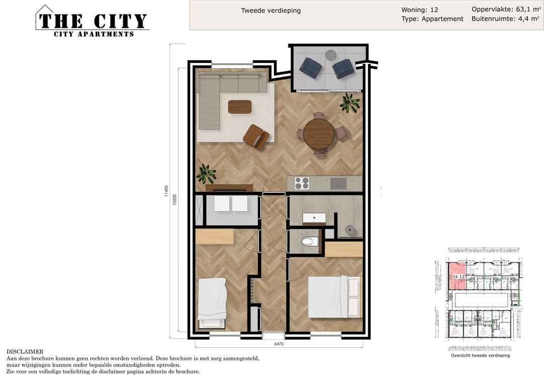 Foto 2 van Vinkenstraat (Bouwnr. 12)