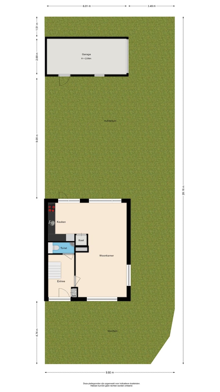 Foto 33 van Toscanestraat 38